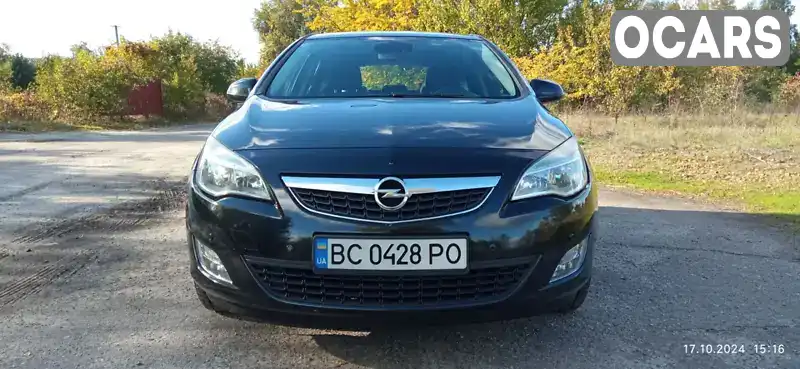 Хетчбек Opel Astra 2012 1.6 л. Автомат обл. Черкаська, Черкаси - Фото 1/21