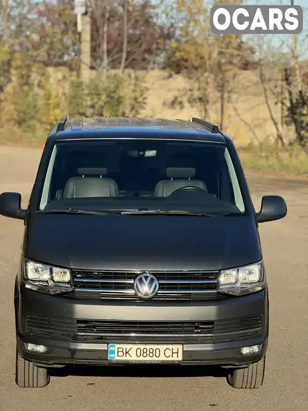 Мінівен Volkswagen Transporter 2016 1.97 л. Автомат обл. Рівненська, Рівне - Фото 1/21