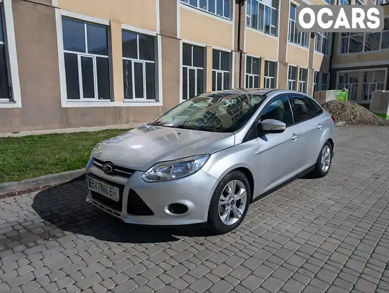 Седан Ford Focus 2014 2 л. Робот обл. Чернівецька, Чернівці - Фото 1/12