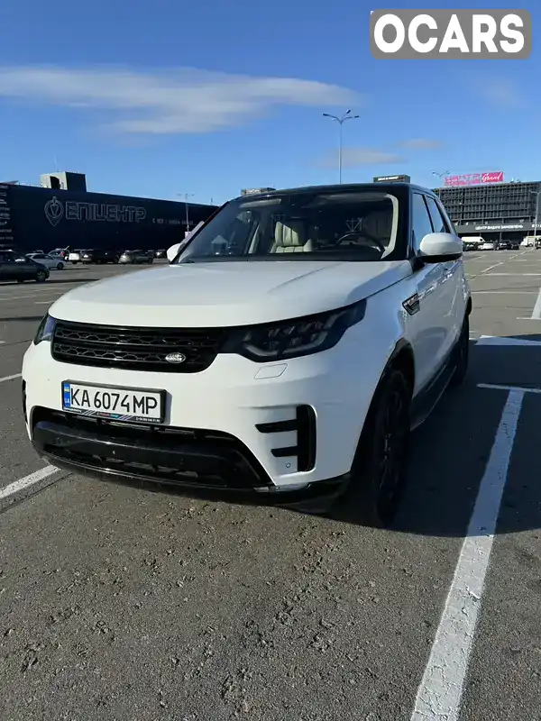 Позашляховик / Кросовер Land Rover Discovery 2017 2.99 л. Автомат обл. Київська, Київ - Фото 1/19