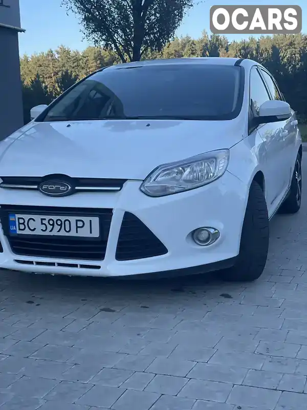 Хетчбек Ford Focus 2011 1.56 л. Ручна / Механіка обл. Львівська, Новояворівськ - Фото 1/13