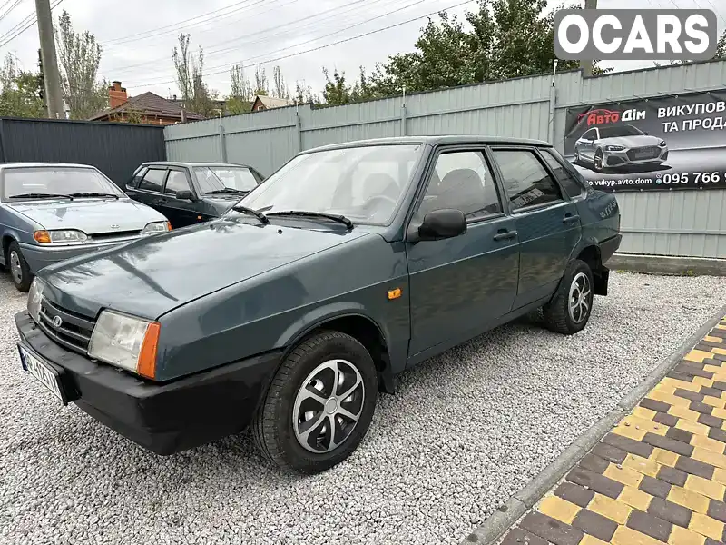 Седан ВАЗ / Lada 21099 2005 1.5 л. обл. Запорізька, Запоріжжя - Фото 1/13