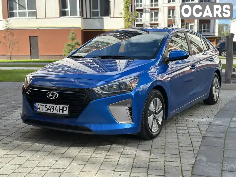 Хетчбек Hyundai Ioniq 2017 1.58 л. Автомат обл. Івано-Франківська, Івано-Франківськ - Фото 1/21