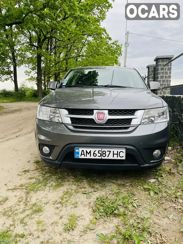 Внедорожник / Кроссовер Fiat Freemont 2013 1.96 л. Ручная / Механика обл. Житомирская, Житомир - Фото 1/11