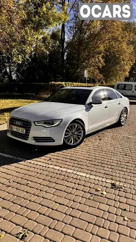 Седан Audi A6 2012 1.98 л. Автомат обл. Київська, Васильків - Фото 1/21