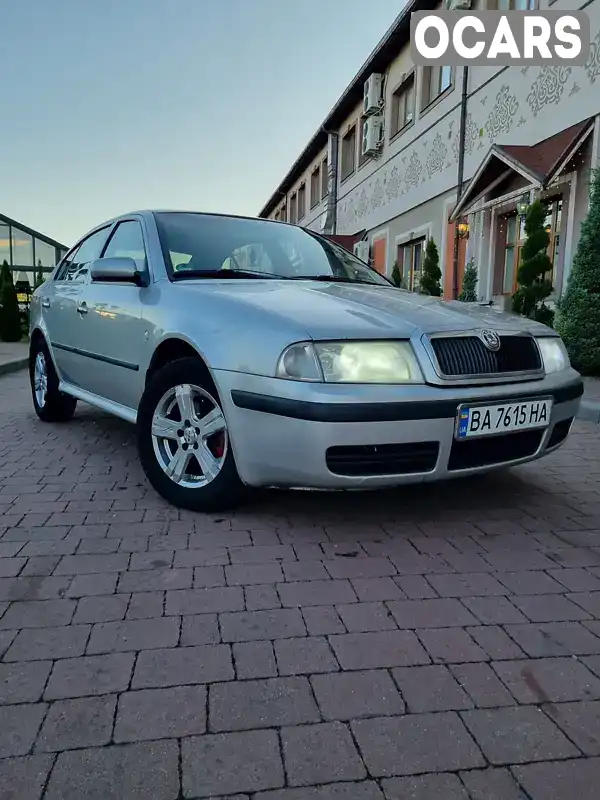 Ліфтбек Skoda Octavia 2005 1.78 л. Ручна / Механіка обл. Львівська, Стрий - Фото 1/21