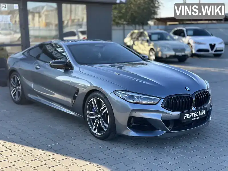 Купе BMW 8 Series 2021 4.4 л. Автомат обл. Чернівецька, Чернівці - Фото 1/21