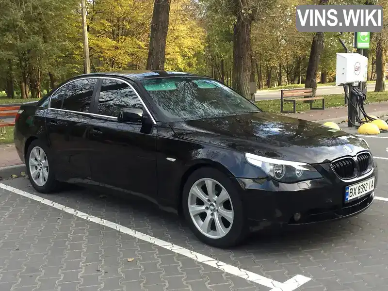 Седан BMW 5 Series 2003 2.5 л. Ручна / Механіка обл. Івано-Франківська, Косів - Фото 1/21