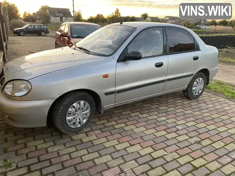 Седан Daewoo Lanos 2003 1.5 л. Ручна / Механіка обл. Чернігівська, Борзна - Фото 1/5