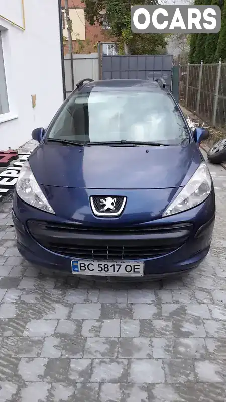 Універсал Peugeot 207 2009 1.56 л. Робот обл. Львівська, Львів - Фото 1/15