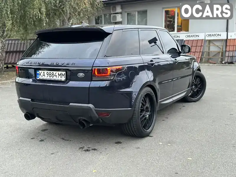 Позашляховик / Кросовер Land Rover Range Rover Sport 2016 3 л. Автомат обл. Київська, Київ - Фото 1/21