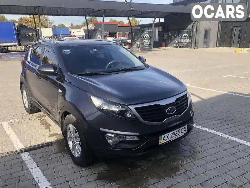 Позашляховик / Кросовер Kia Sportage 2012 2 л. Автомат обл. Хмельницька, Кам'янець-Подільський - Фото 1/7