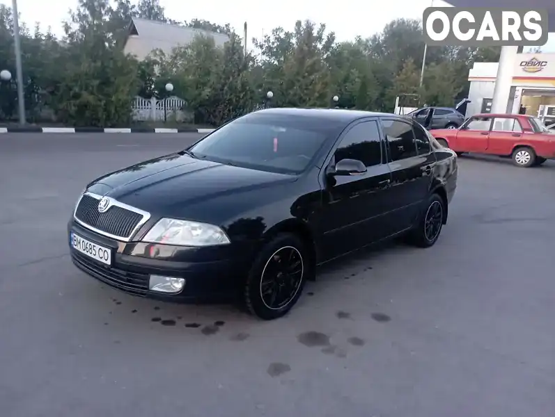 Ліфтбек Skoda Octavia 2006 1.6 л. Ручна / Механіка обл. Сумська, Охтирка - Фото 1/9