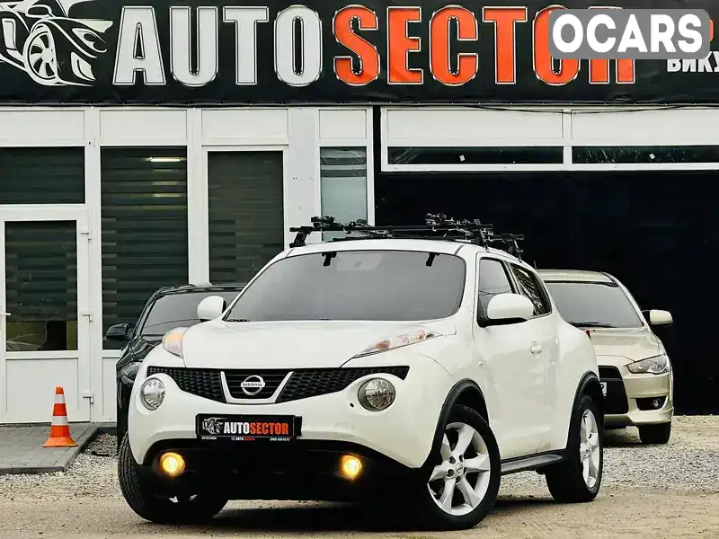 Позашляховик / Кросовер Nissan Juke 2012 1.6 л. Автомат обл. Харківська, Харків - Фото 1/21