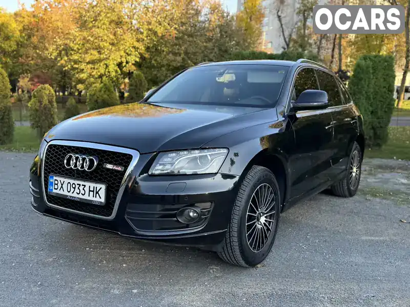 Позашляховик / Кросовер Audi Q5 2012 1.97 л. Автомат обл. Хмельницька, Хмельницький - Фото 1/21