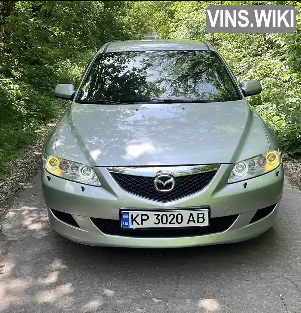 Седан Mazda 6 2004 2 л. Автомат обл. Днепропетровская, Днепр (Днепропетровск) - Фото 1/15