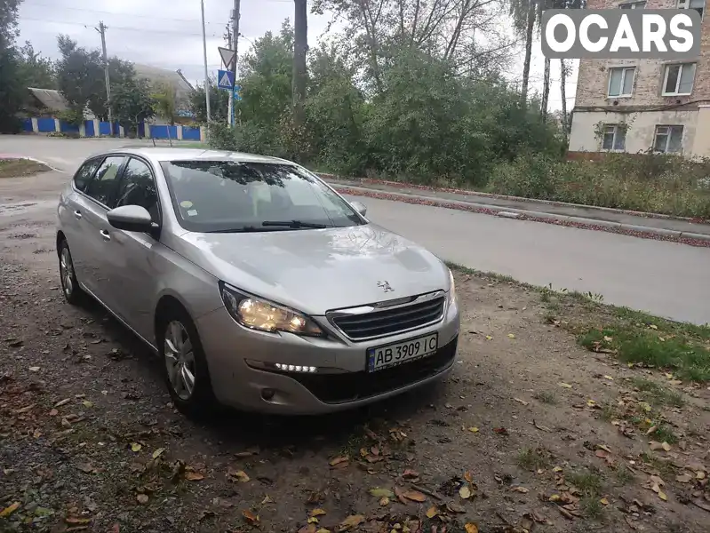 Універсал Peugeot 308 2015 1.56 л. Ручна / Механіка обл. Вінницька, Вінниця - Фото 1/11