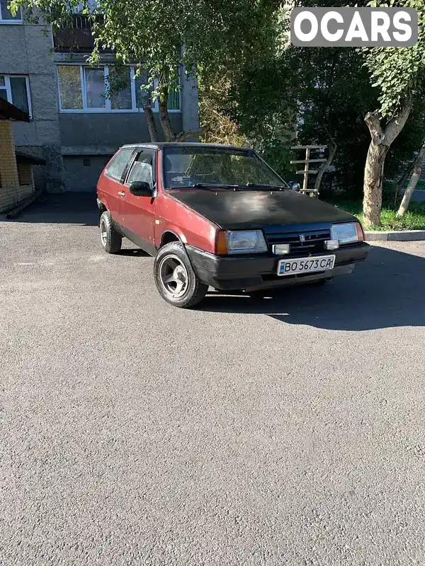 Хетчбек ВАЗ / Lada 2108 1995 1.3 л. обл. Тернопільська, Тернопіль - Фото 1/10