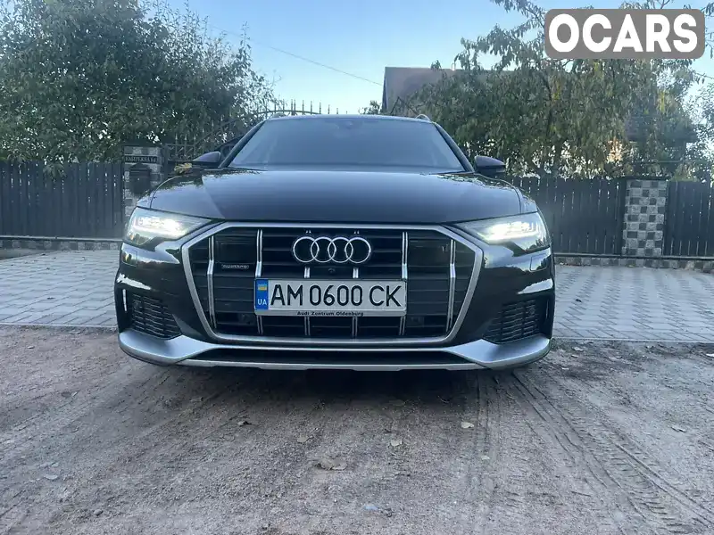 Универсал Audi A6 Allroad 2019 2.97 л. Автомат обл. Житомирская, Житомир - Фото 1/21