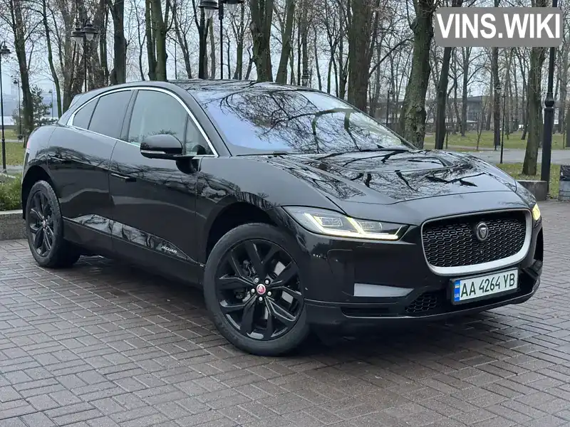 Внедорожник / Кроссовер Jaguar I-Pace 2018 null_content л. Вариатор обл. Киевская, Киев - Фото 1/21