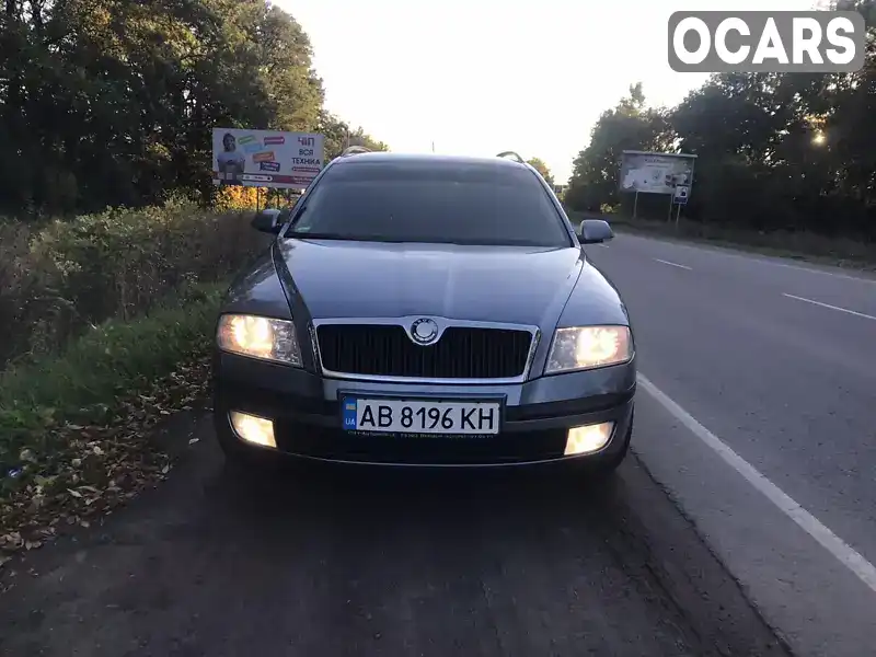 Універсал Skoda Octavia 2007 2 л. Автомат обл. Вінницька, Бар - Фото 1/21