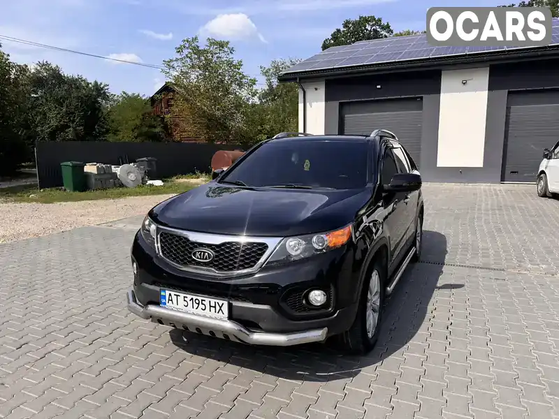 Позашляховик / Кросовер Kia Sorento 2009 2.2 л. Автомат обл. Івано-Франківська, Богородчани - Фото 1/21