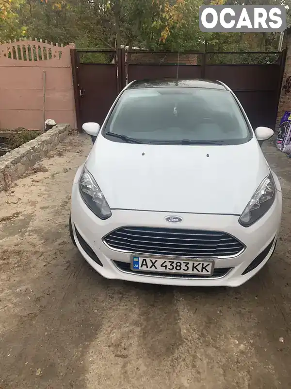 Хетчбек Ford Fiesta 2013 1 л. Автомат обл. Харківська, Харків - Фото 1/19