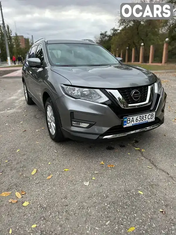 Позашляховик / Кросовер Nissan Rogue 2017 2.49 л. Варіатор обл. Кіровоградська, Кропивницький (Кіровоград) - Фото 1/21