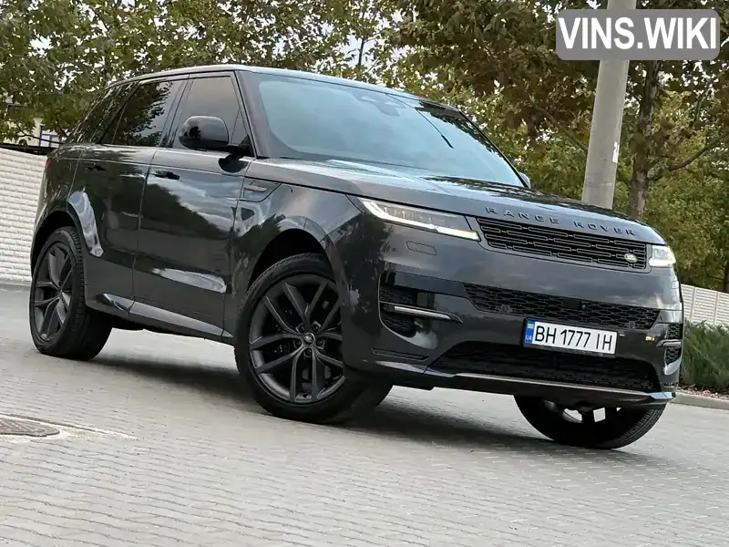 Позашляховик / Кросовер Land Rover Range Rover Sport 2024 3 л. Автомат обл. Одеська, Одеса - Фото 1/21