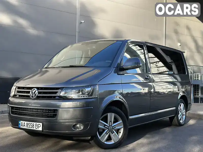 Мінівен Volkswagen Multivan 2014 1.97 л. Автомат обл. Київська, Київ - Фото 1/21