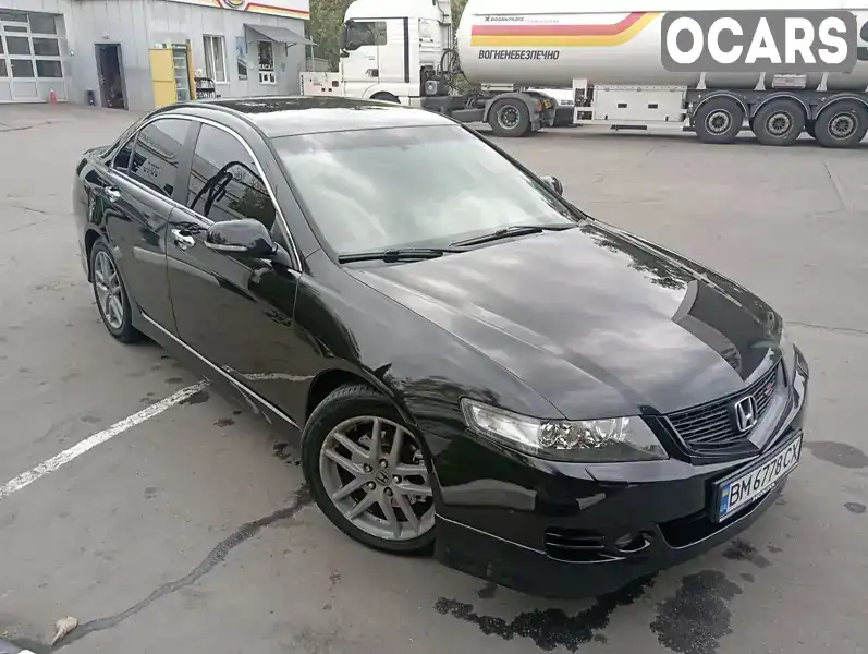 Седан Honda Accord 2006 2.35 л. Автомат обл. Сумская, Ахтырка - Фото 1/21