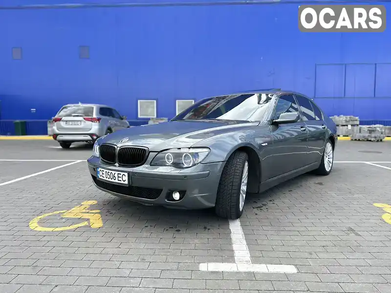 Седан BMW 7 Series 2004 4.42 л. Типтронік обл. Миколаївська, Миколаїв - Фото 1/21