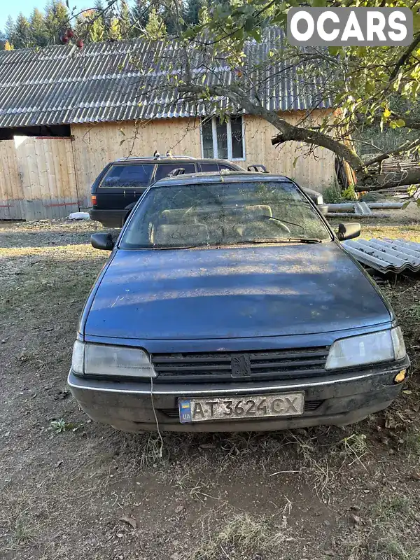 Універсал Peugeot 405 1989 null_content л. Ручна / Механіка обл. Івано-Франківська, location.city.porohy - Фото 1/12