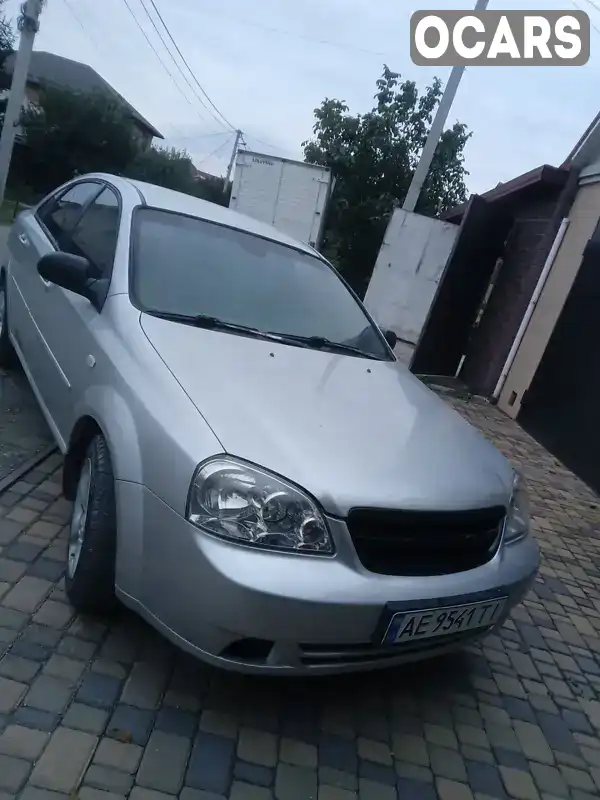 Седан Chevrolet Lacetti 2006 1.6 л. Ручна / Механіка обл. Дніпропетровська, Дніпро (Дніпропетровськ) - Фото 1/12