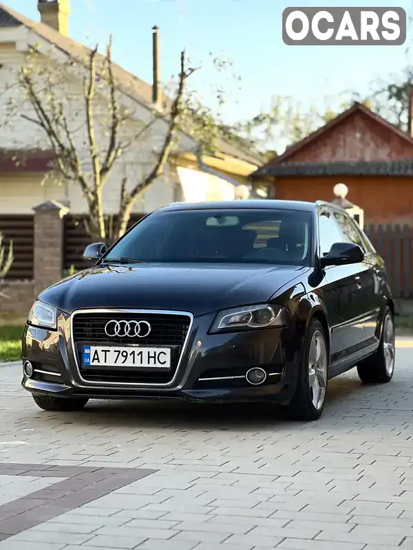 Хетчбек Audi A3 2009 1.39 л. Автомат обл. Івано-Франківська, location.city.perehinske - Фото 1/21