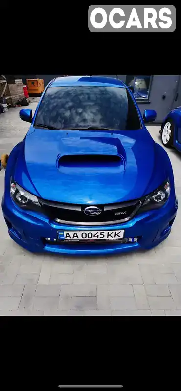 Хетчбек Subaru Impreza Wrx Sti 2010 2.5 л. Ручна / Механіка обл. Київська, Київ - Фото 1/21