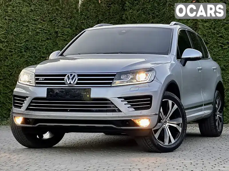 Позашляховик / Кросовер Volkswagen Touareg 2017 3 л. Автомат обл. Рівненська, Рівне - Фото 1/21