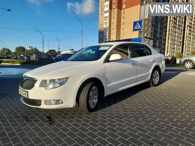 Ліфтбек Skoda Superb 2013 1.8 л. Автомат обл. Київська, Київ - Фото 1/20