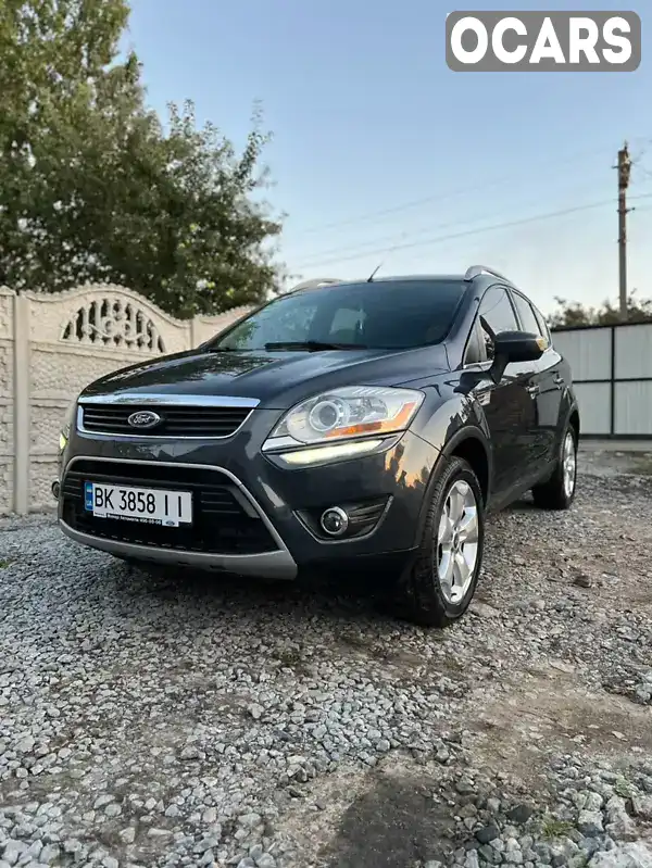 Позашляховик / Кросовер Ford Kuga 2009 2 л. Ручна / Механіка обл. Рівненська, Рівне - Фото 1/12