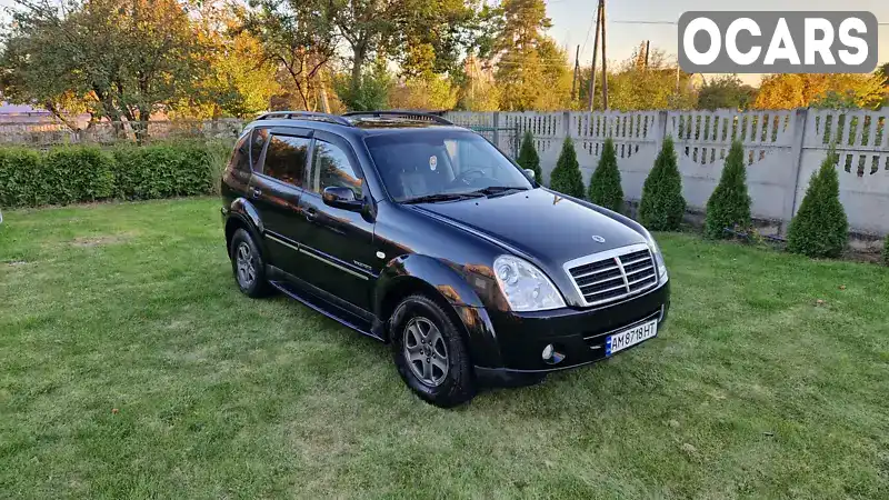 Позашляховик / Кросовер SsangYong Rexton 2008 2.7 л. Автомат обл. Житомирська, Бердичів - Фото 1/21