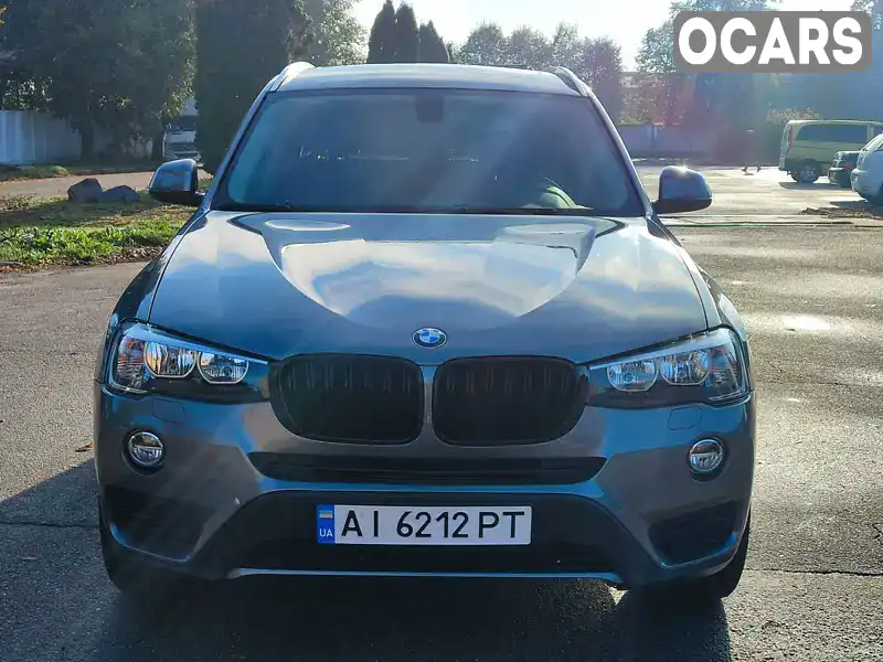 Позашляховик / Кросовер BMW X3 2014 2 л. Автомат обл. Київська, Біла Церква - Фото 1/8