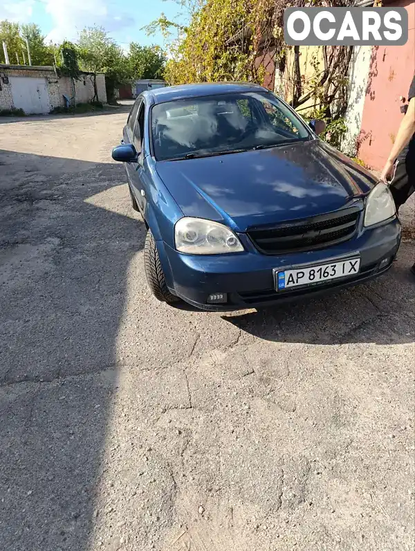 Седан Chevrolet Lacetti 2008 1.8 л. Ручна / Механіка обл. Запорізька, Запоріжжя - Фото 1/11