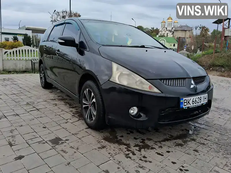 Мінівен Mitsubishi Grandis 2008 2.38 л. Ручна / Механіка обл. Рівненська, Острог - Фото 1/10