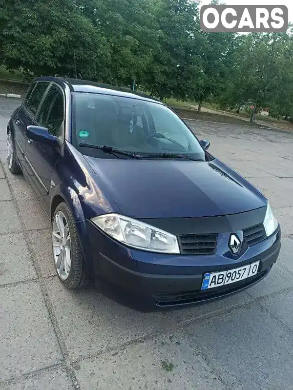 Хетчбек Renault Megane 2004 1.6 л. Ручна / Механіка обл. Кіровоградська, Бобринець - Фото 1/6