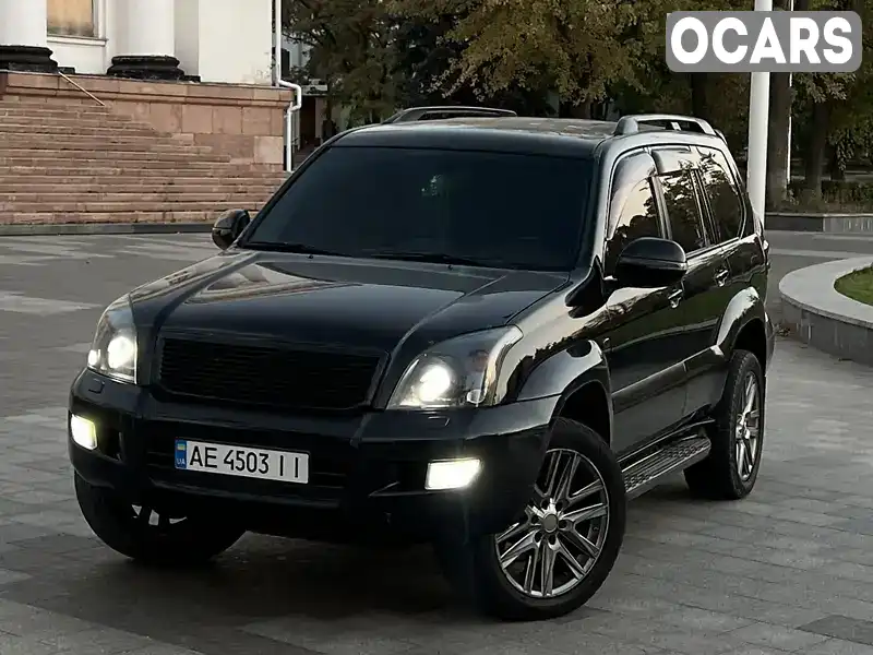 Позашляховик / Кросовер Toyota Land Cruiser Prado 2005 4 л. Автомат обл. Вінницька, Вінниця - Фото 1/17