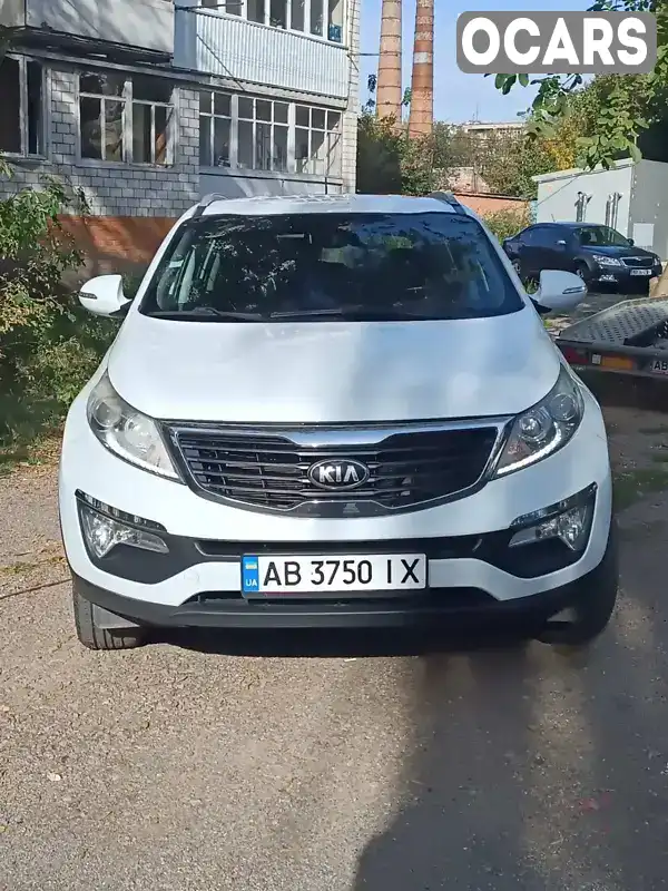 Позашляховик / Кросовер Kia Sportage 2012 1.69 л. Ручна / Механіка обл. Вінницька, Вінниця - Фото 1/15