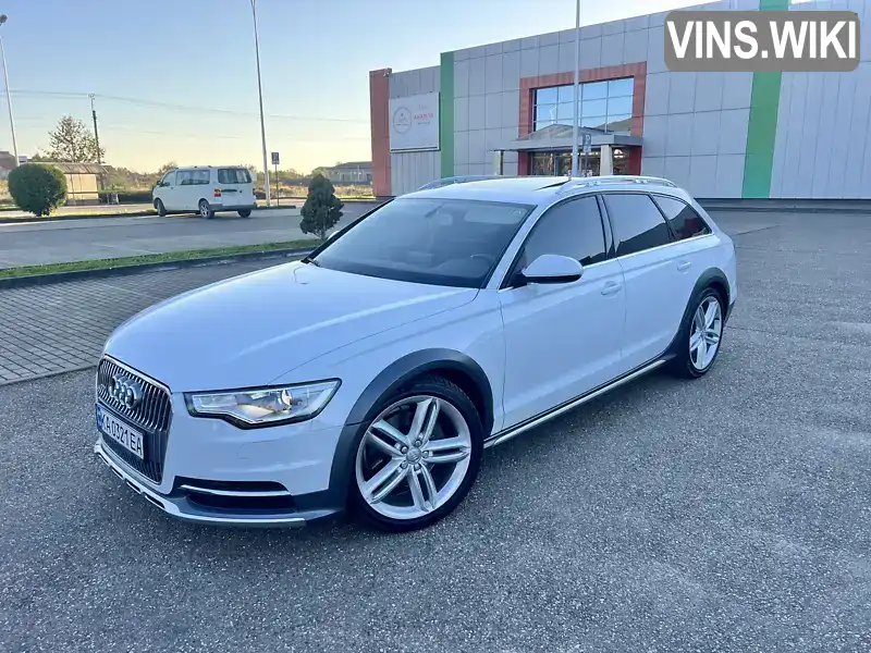 Універсал Audi A6 Allroad 2012 3 л. Автомат обл. Закарпатська, Виноградів - Фото 1/21