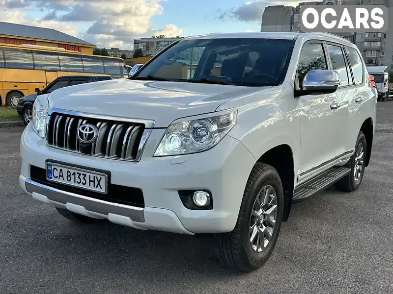 Позашляховик / Кросовер Toyota Land Cruiser Prado 2011 null_content л. Автомат обл. Черкаська, Черкаси - Фото 1/19