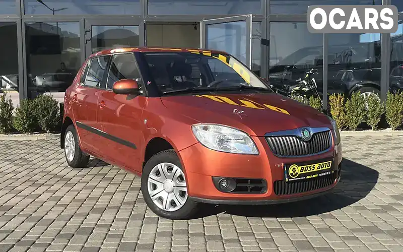 Хетчбек Skoda Fabia 2007 1.2 л. Ручна / Механіка обл. Закарпатська, Мукачево - Фото 1/21