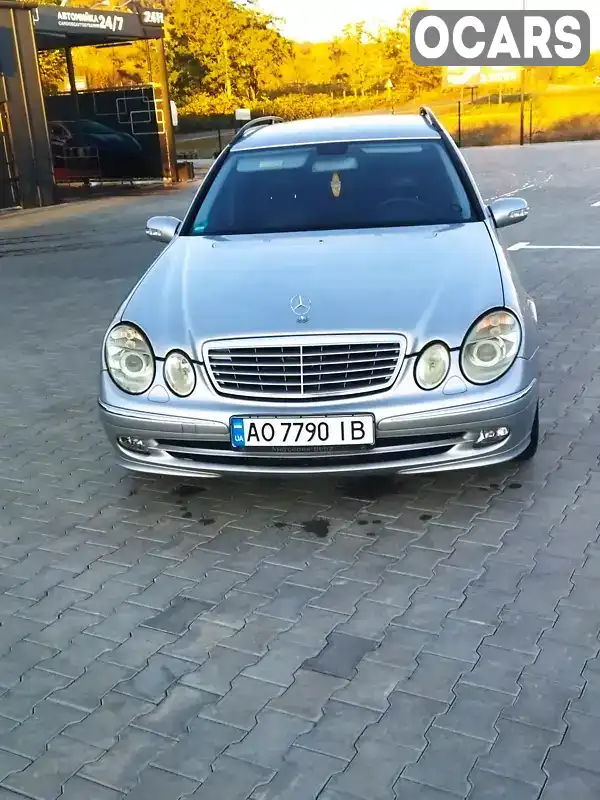 Універсал Mercedes-Benz E-Class 2006 2.15 л. Автомат обл. Закарпатська, location.city.chornotysiv - Фото 1/17